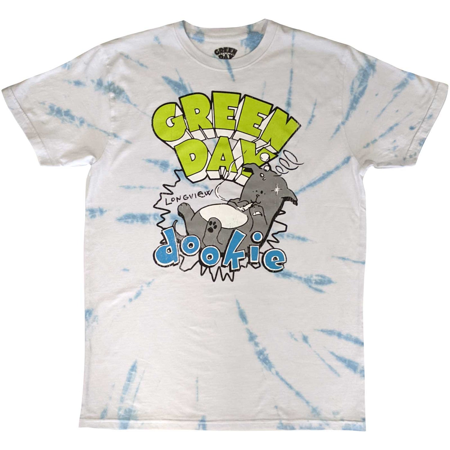 GREEN DAY Attractive T-Shirt, Dookie Longview