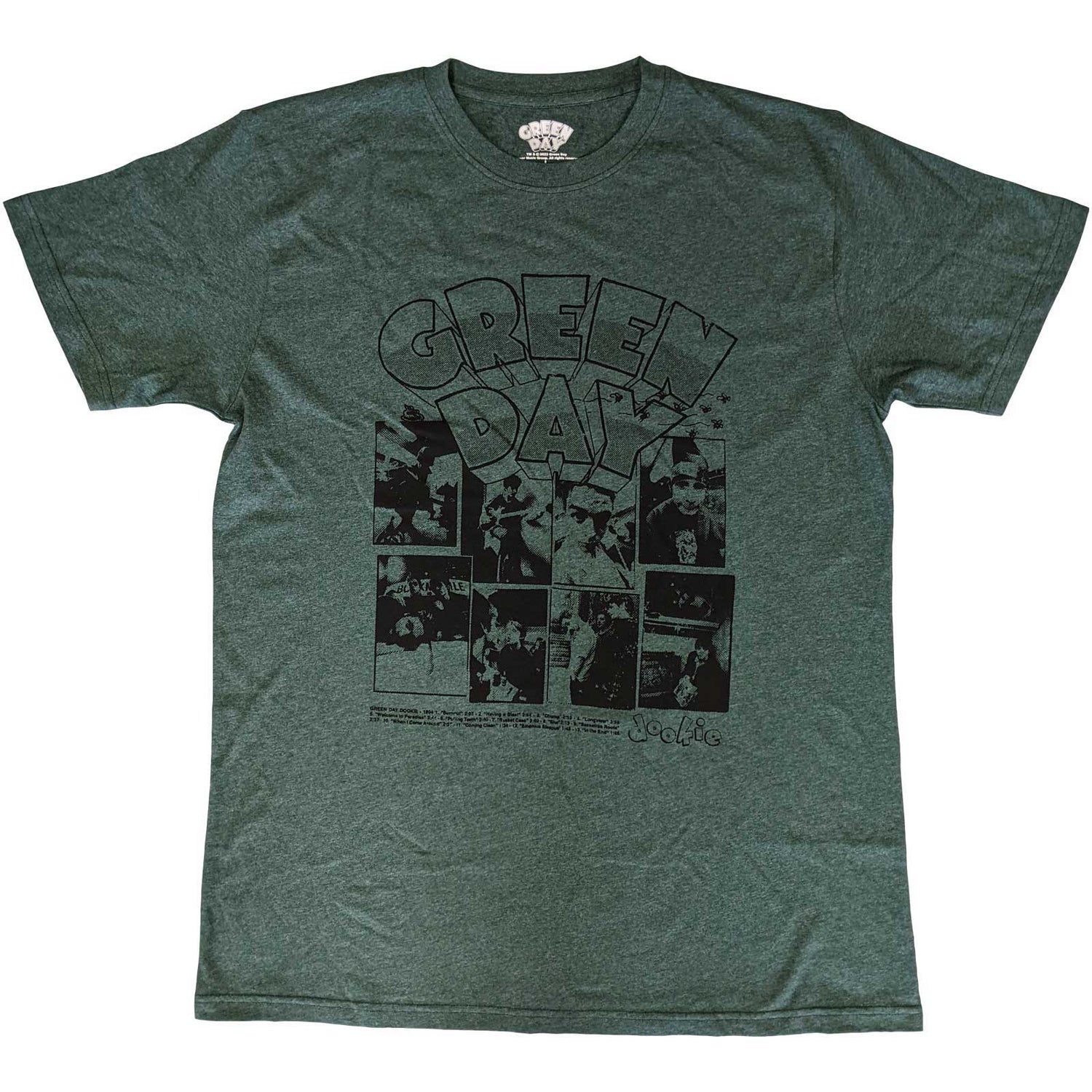 GREEN DAY Attractive T-Shirt, Dookie Frames