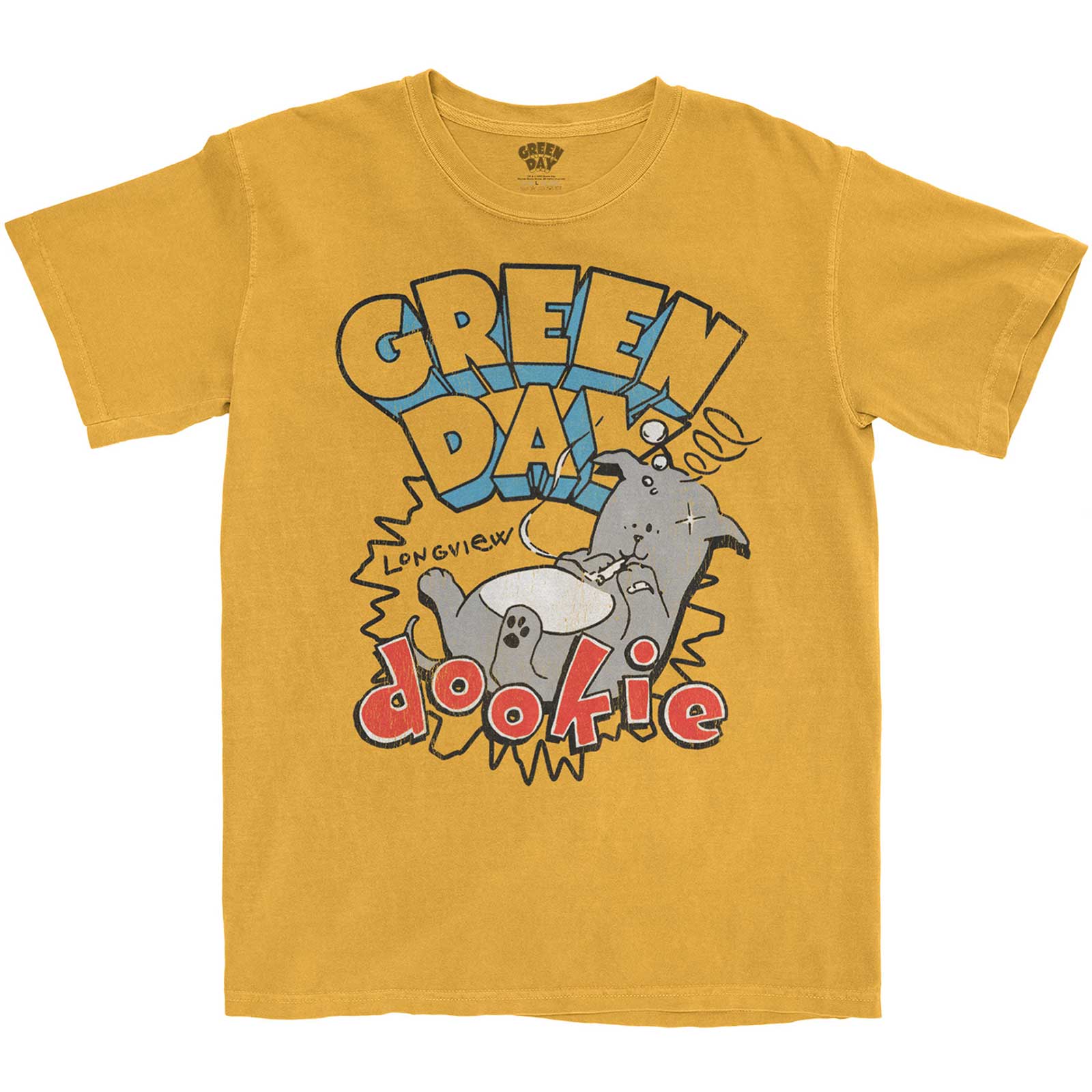 Green Day Dookie T-Shirt
