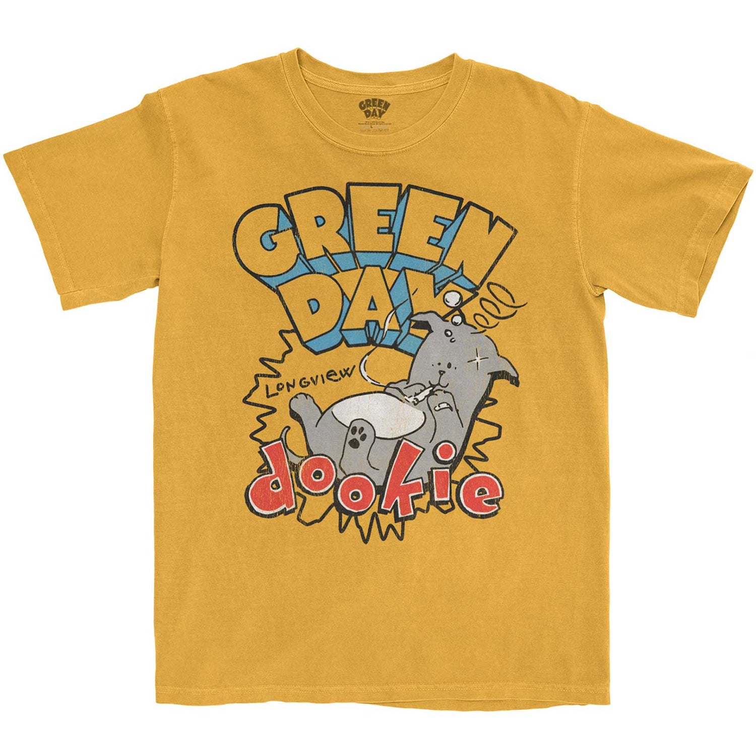 GREEN DAY Attractive T-Shirt, Dookie