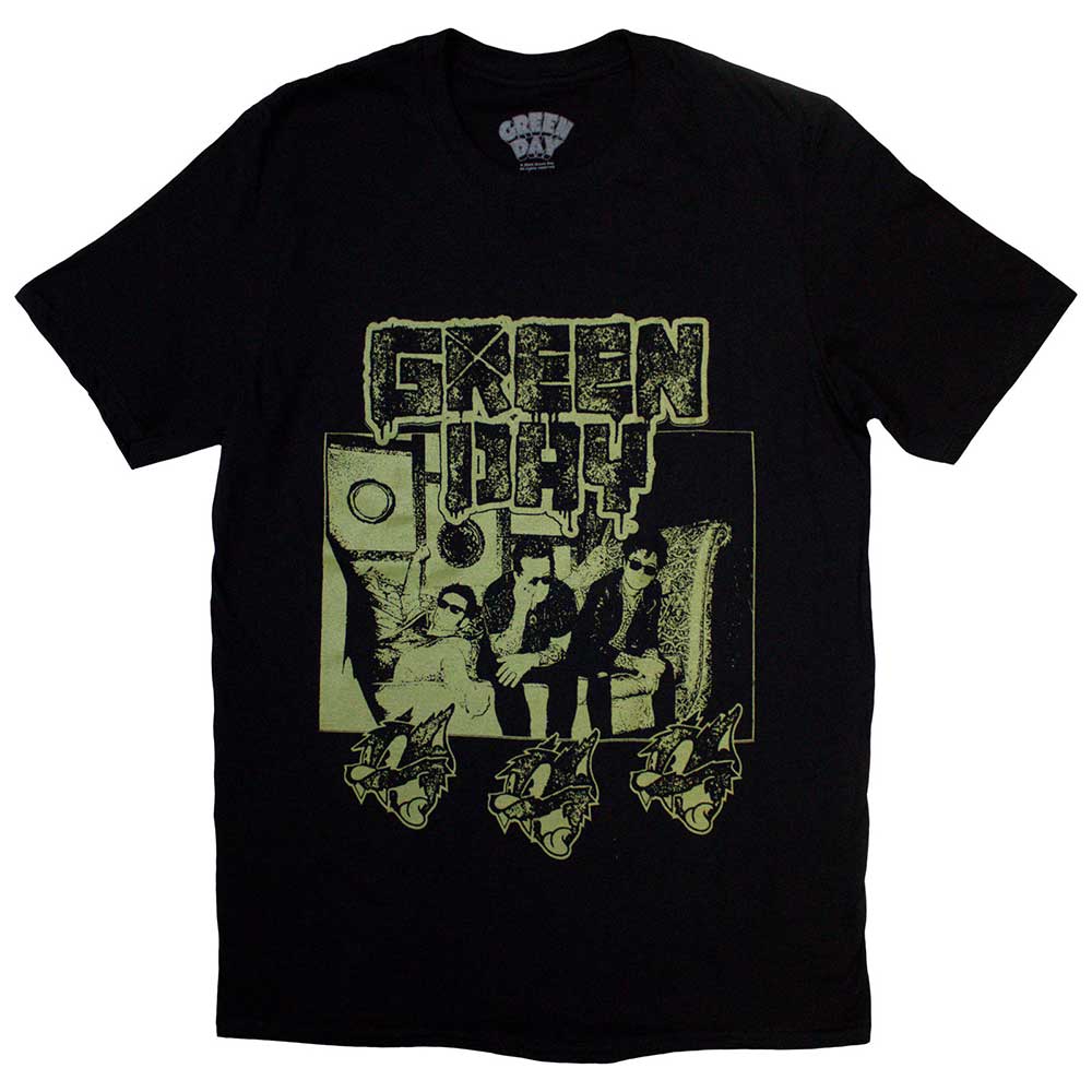 GREEN DAY Attractive T-Shirt, Rev Radio