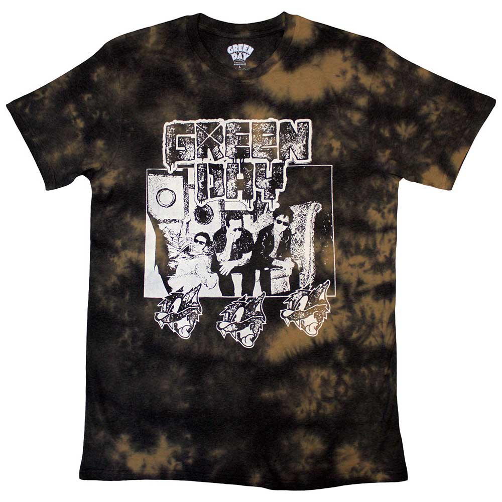 GREEN DAY Attractive T-Shirt, Rev Radio