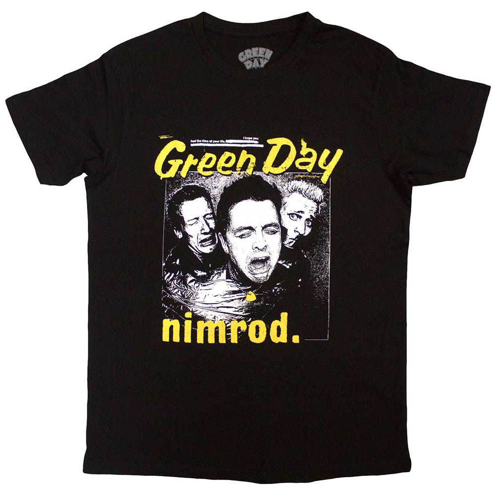 GREEN DAY Attractive T-Shirt, Yellow Pick -Nimrod