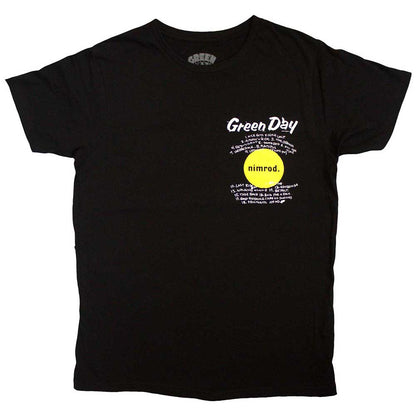 GREEN DAY Attractive T-Shirt, Nimrod Pocket Mugshots