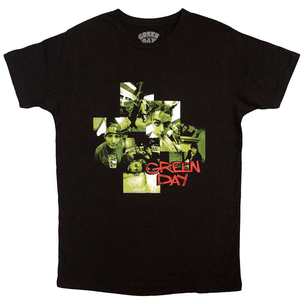 GREEN DAY Attractive T-Shirt, Photo Montage