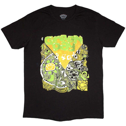 GREEN DAY Attractive T-Shirt, Psychedelic Kerplunk