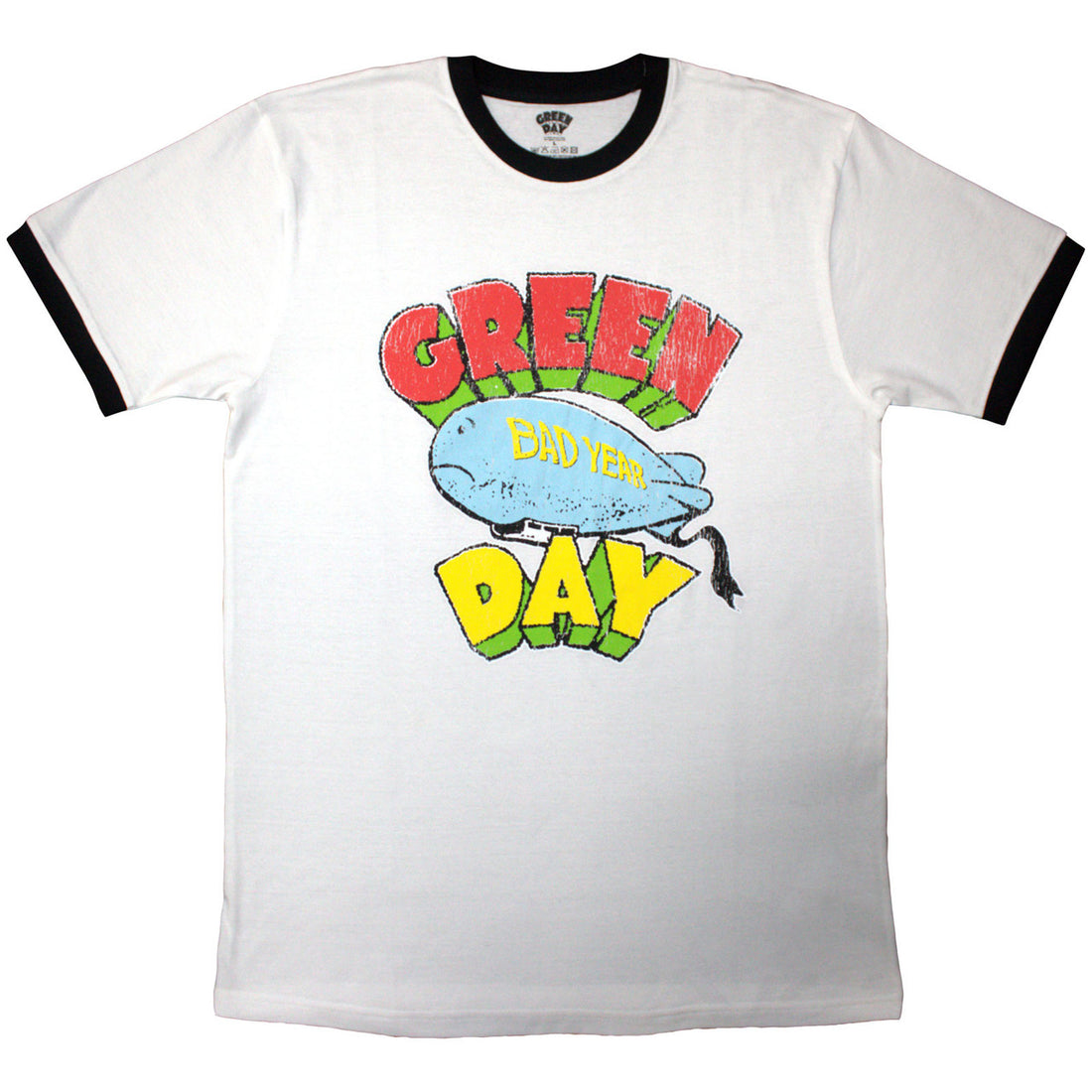 GREEN DAY Attractive T-Shirt, Bad Year Blimp