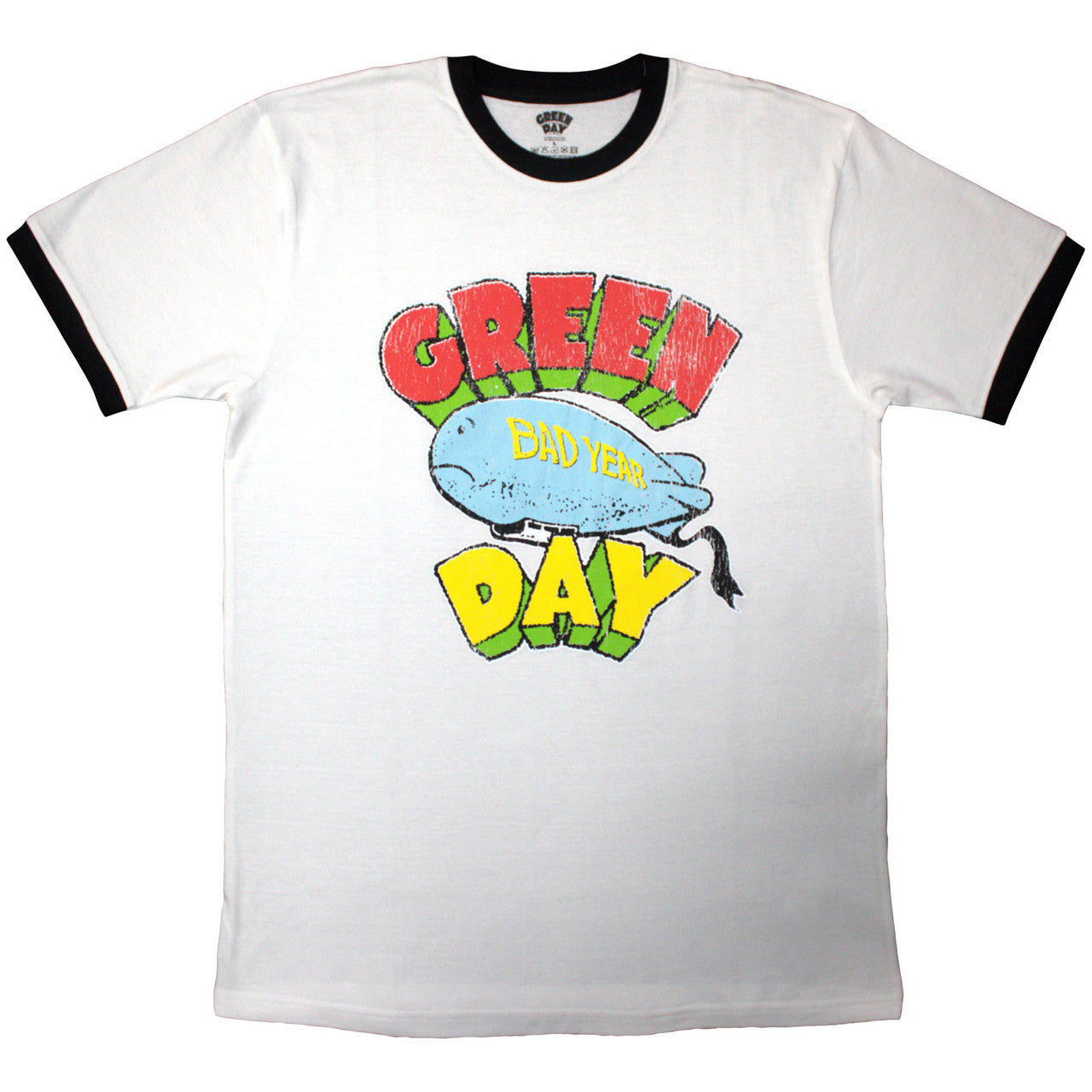 GREEN DAY Attractive T-Shirt, Bad Year Blimp
