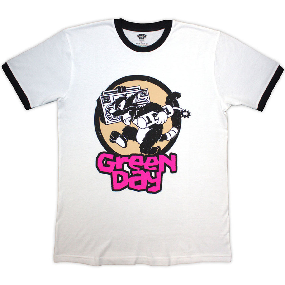 GREEN DAY Attractive T-Shirt, Revolution TNT