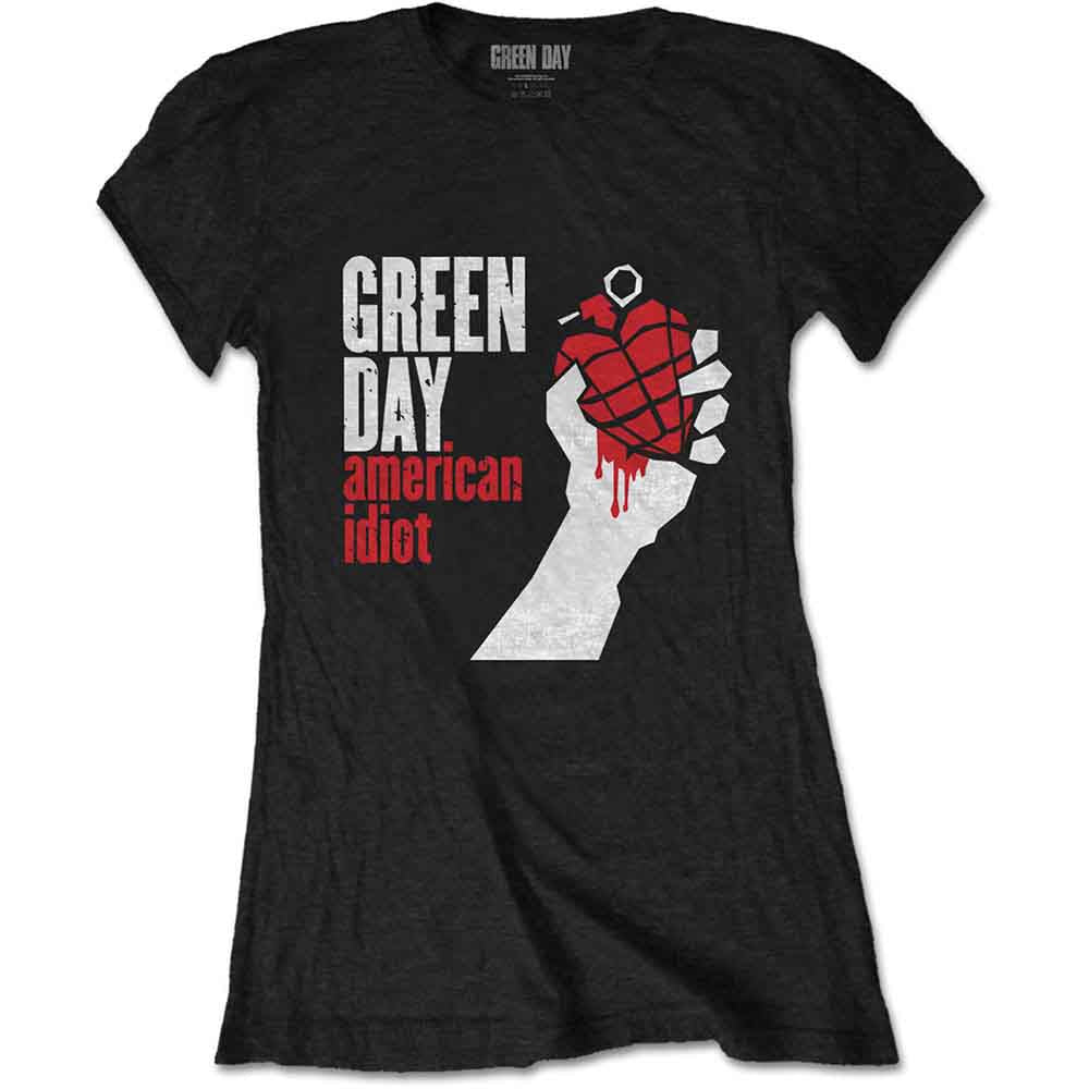 GREEN DAY Attractive T-Shirt, American Idiot