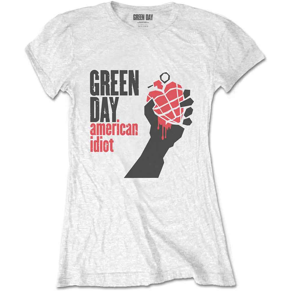 GREEN DAY Attractive T-Shirt, American Idiot