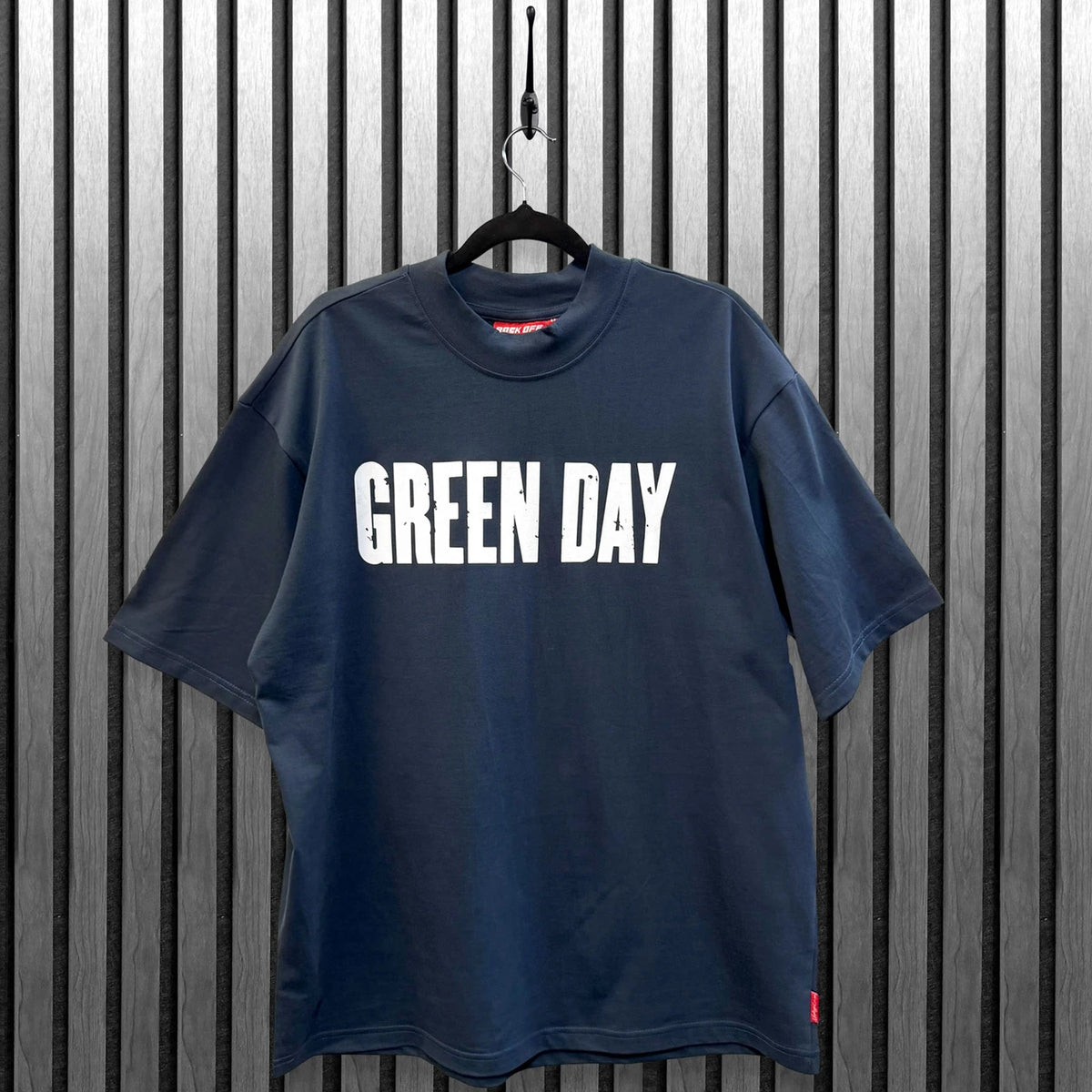GREEN DAY Premium T-Shirt, American Idiot Grenade
