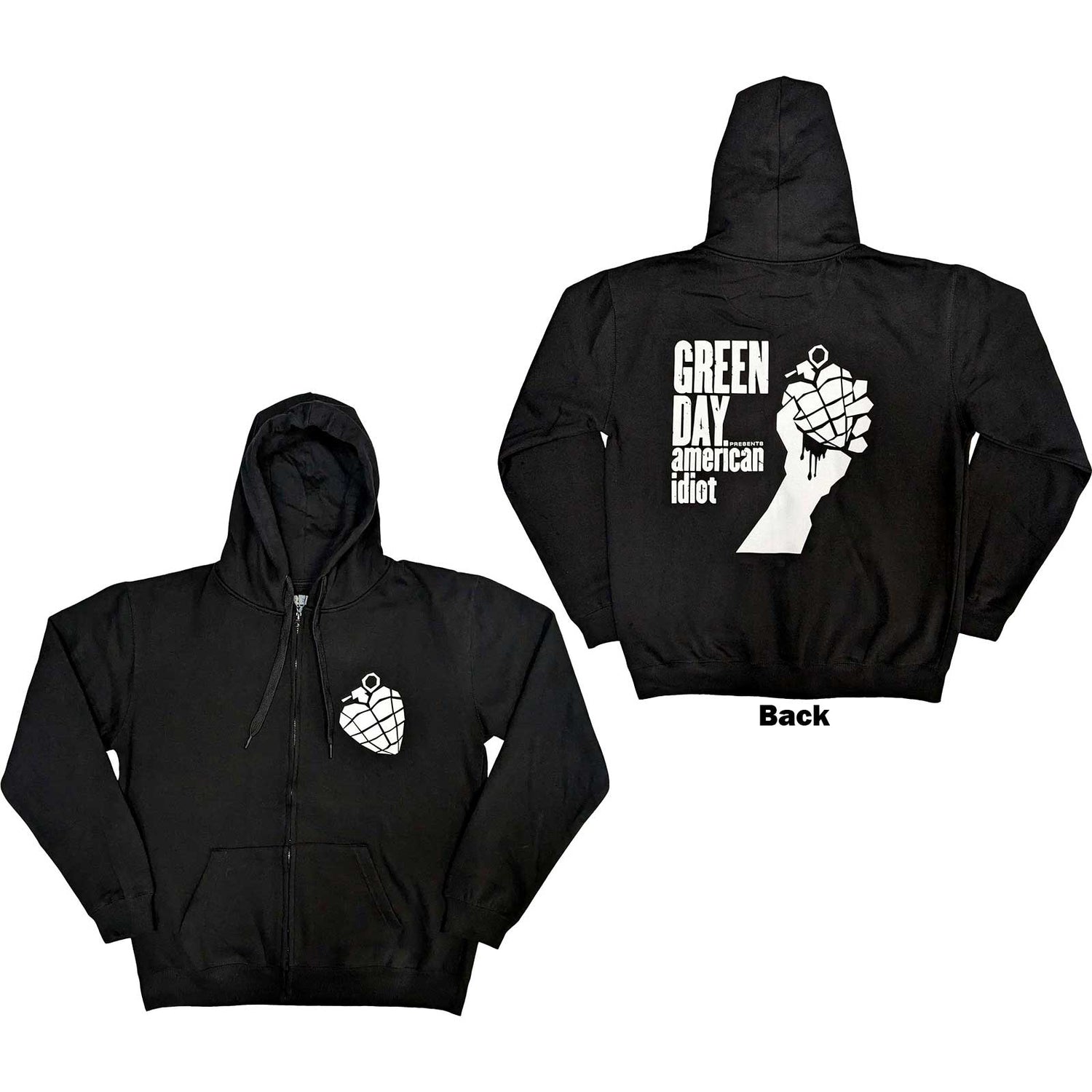 GREEN DAY Attractive Hoodie, American Idiot The Musical