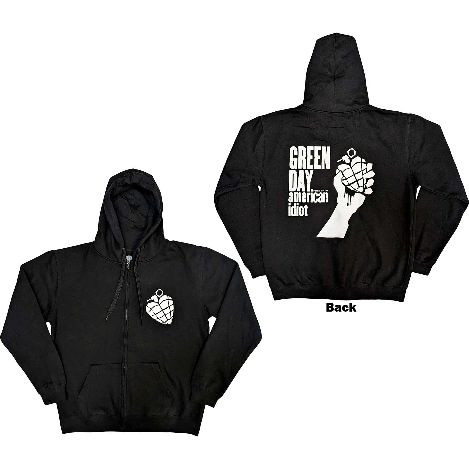 GREEN DAY Attractive Hoodie, American Idiot The Musical