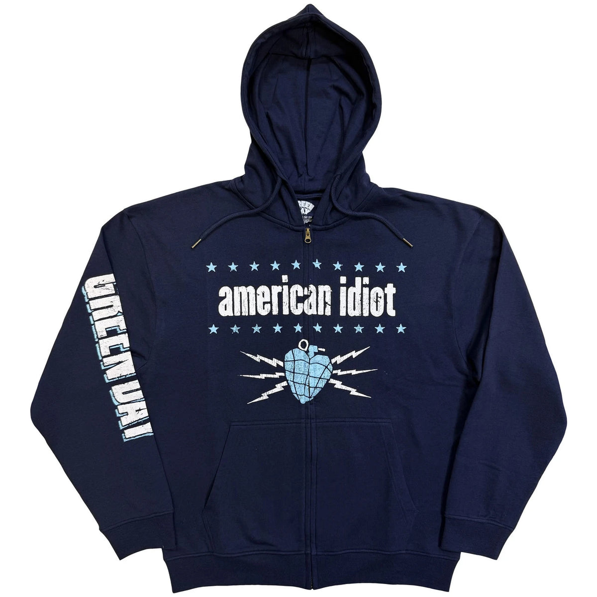 GREEN DAY Attractive Hoodie, American Idiot Electric