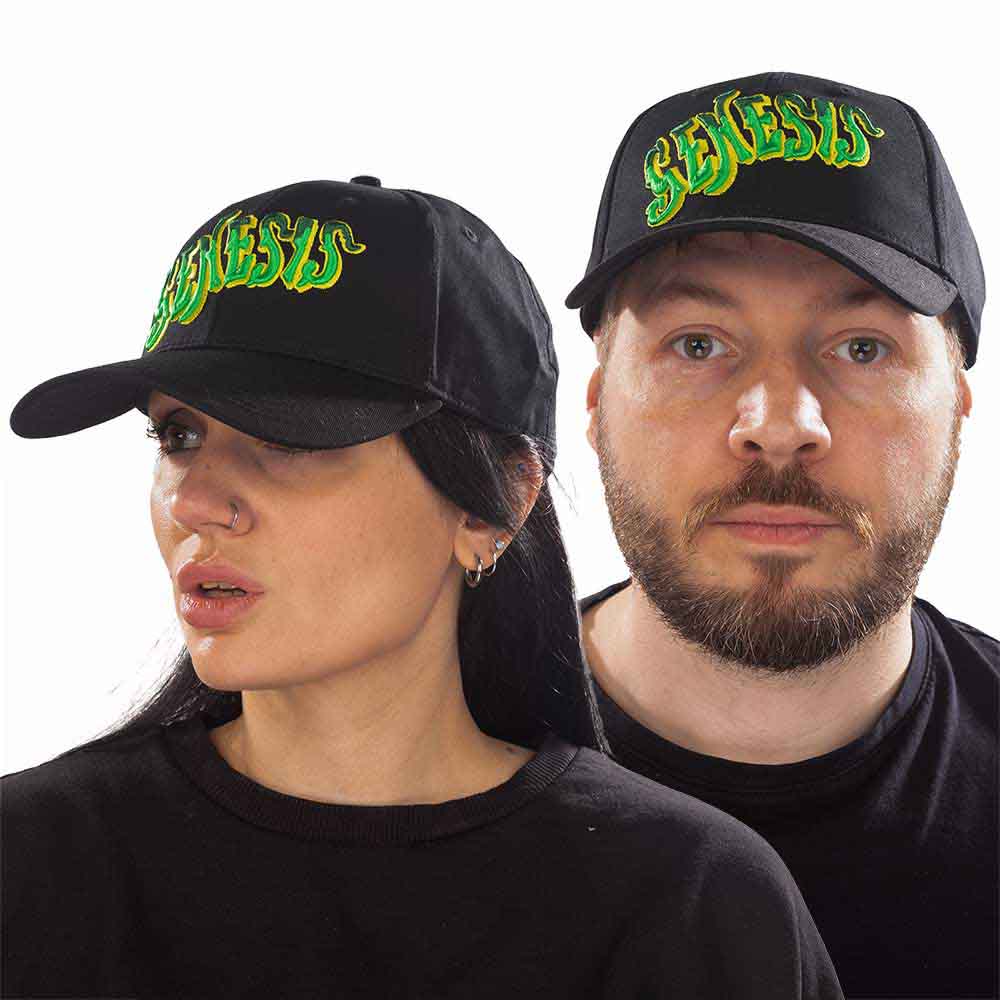 GENESIS Baseball Cap, Green Classic Logo