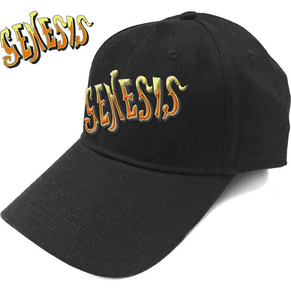 GENESIS Baseball Cap, Orange Classic Logo