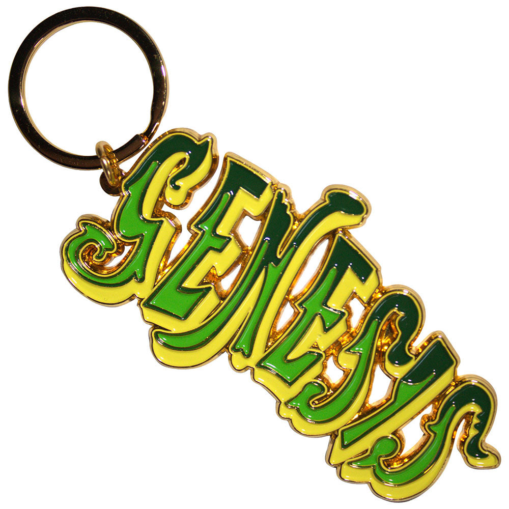 GENESIS Keychain, Green Classic Logo