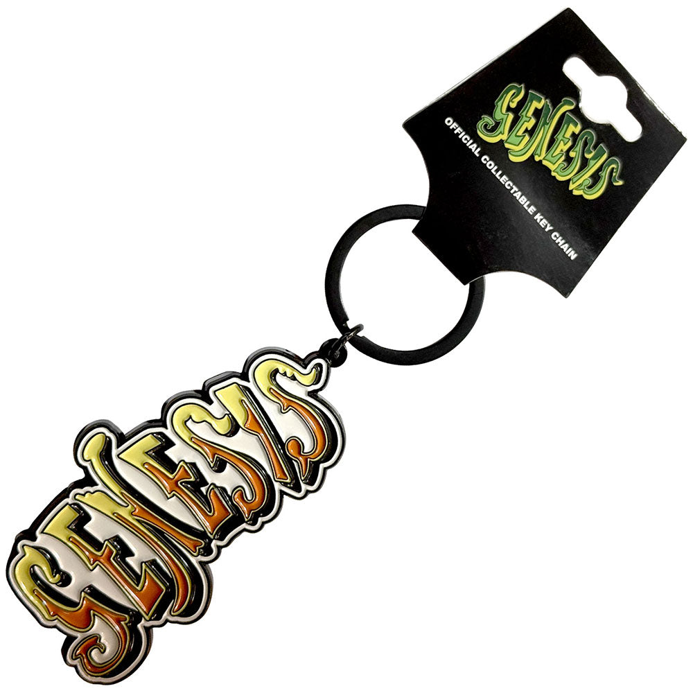 GENESIS Keychain, Orange Classic Logo