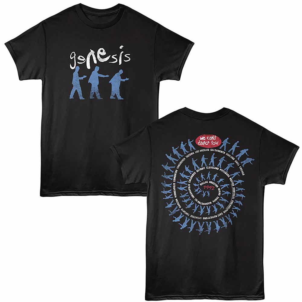 GENESIS Eye-Catching T-Shirt, CANT DANCE