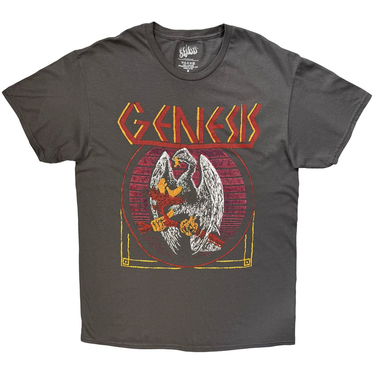 GENESIS Attractive T-Shirt, Vintage Bird