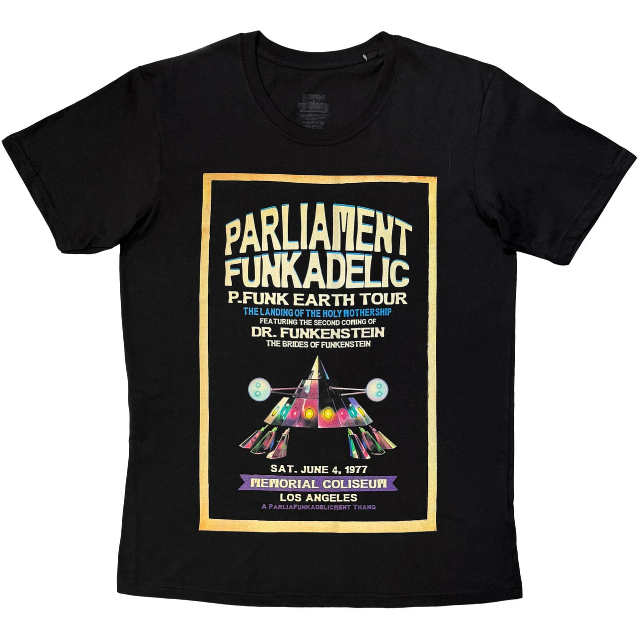 GEORGE CLINTON Attractive T-Shirt, P-Funk Earth Tour