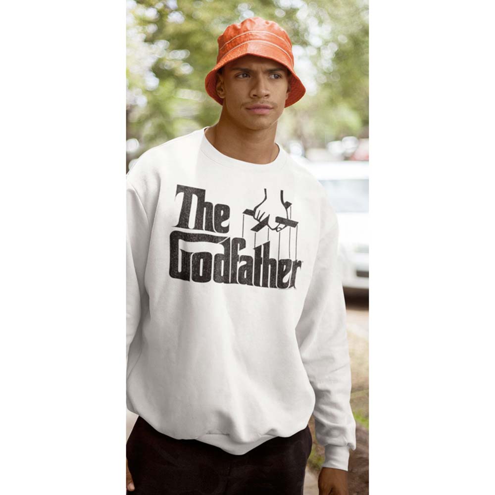 GODFATHER Premium Sweatshirt, Dark Logo