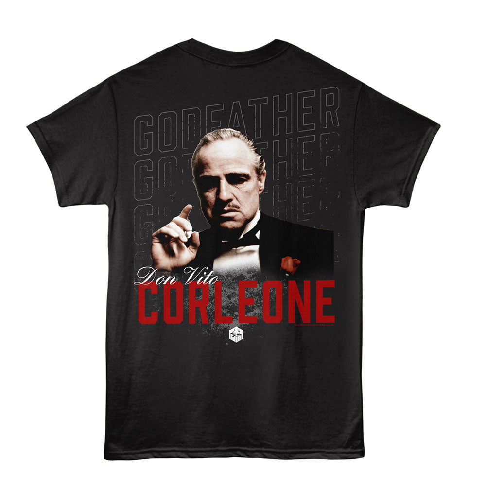 GODFATHER Famous T-Shirt, DON CORLEONE