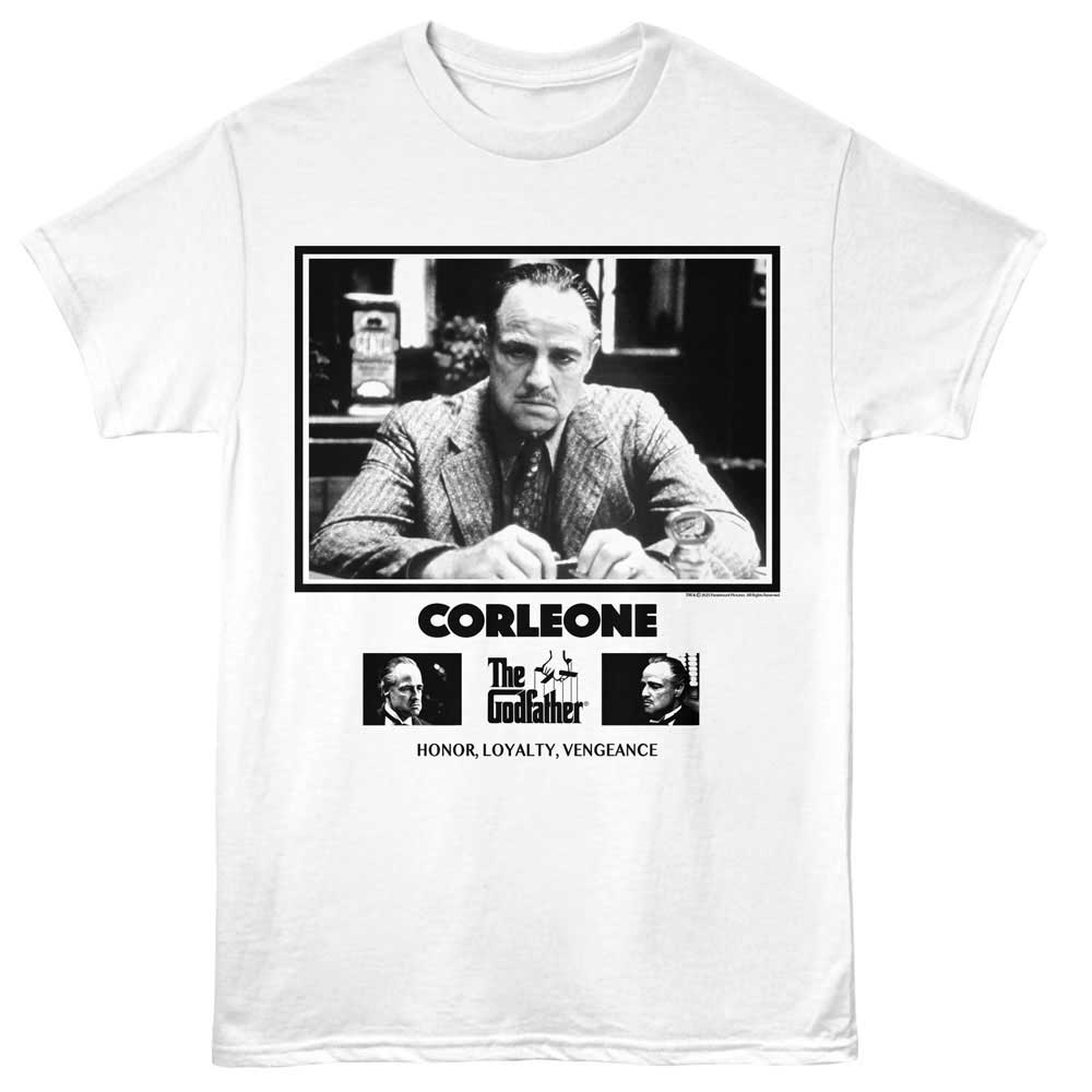 GODFATHER Eye-Catching T-Shirt, CORLEONE HLV