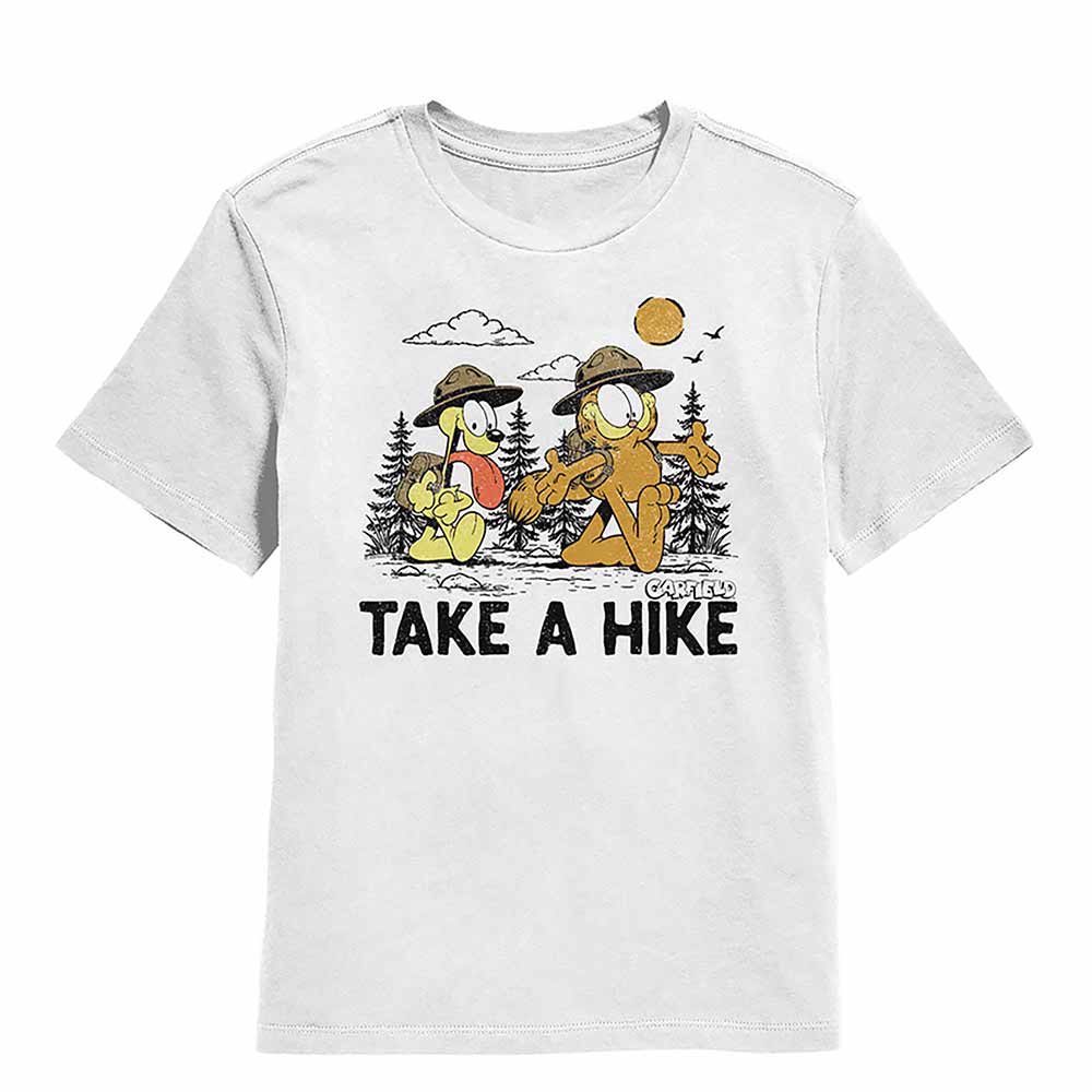 GARFIELD Kids T-Shirt, TAKE A HIKE