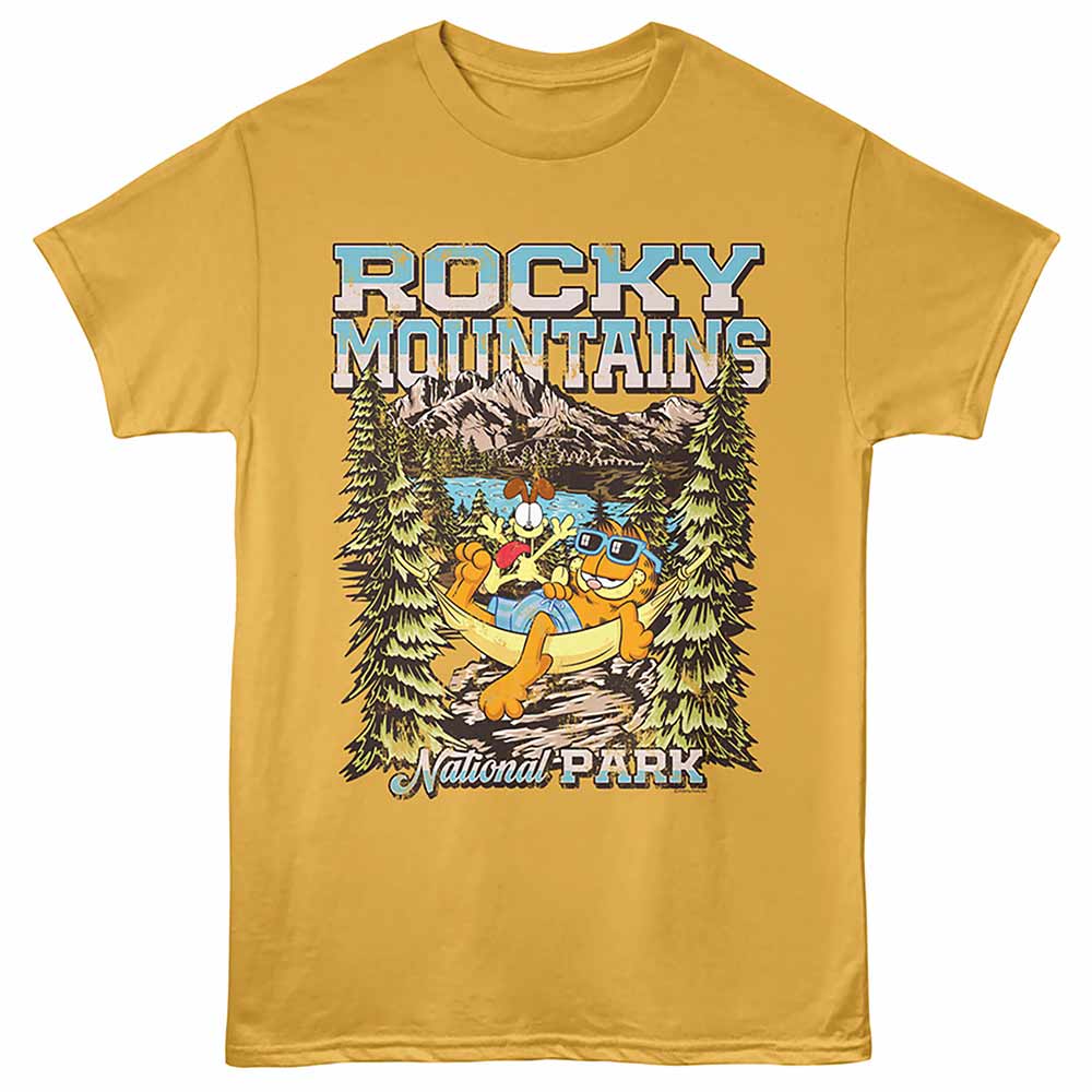GARFIELD Eye-Catching T-Shirt, HAMMOCK