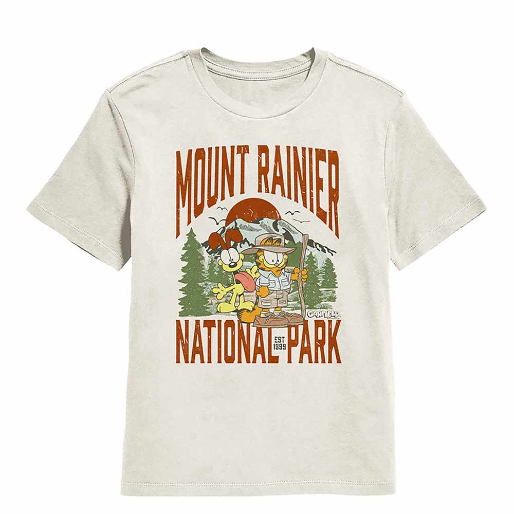 GARFIELD Kids T-Shirt, ON ROCK