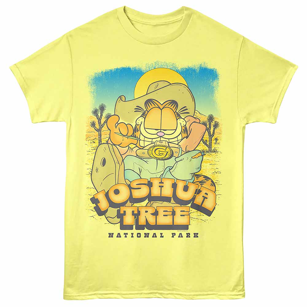 GARFIELD Eye-Catching T-Shirt, JOSHUA TREE