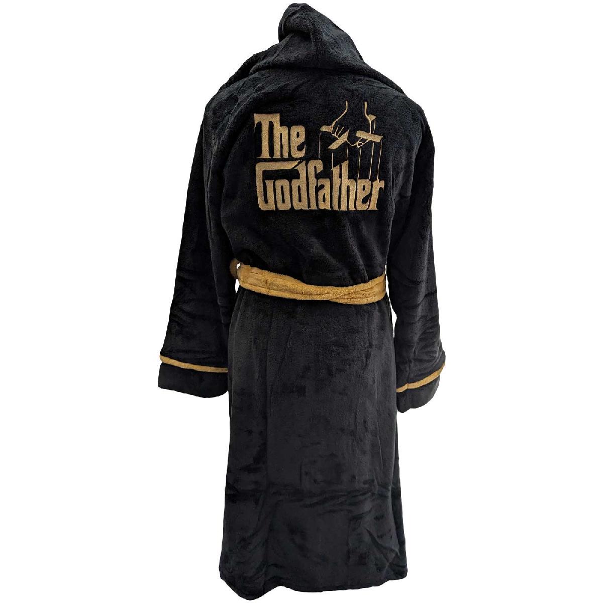 THE GODFATHER Attractive Bathrobe, Rose &amp; Logo