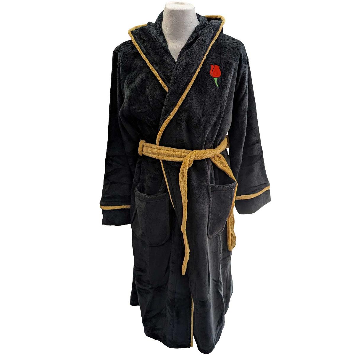 THE GODFATHER Attractive Bathrobe, Rose &amp; Logo