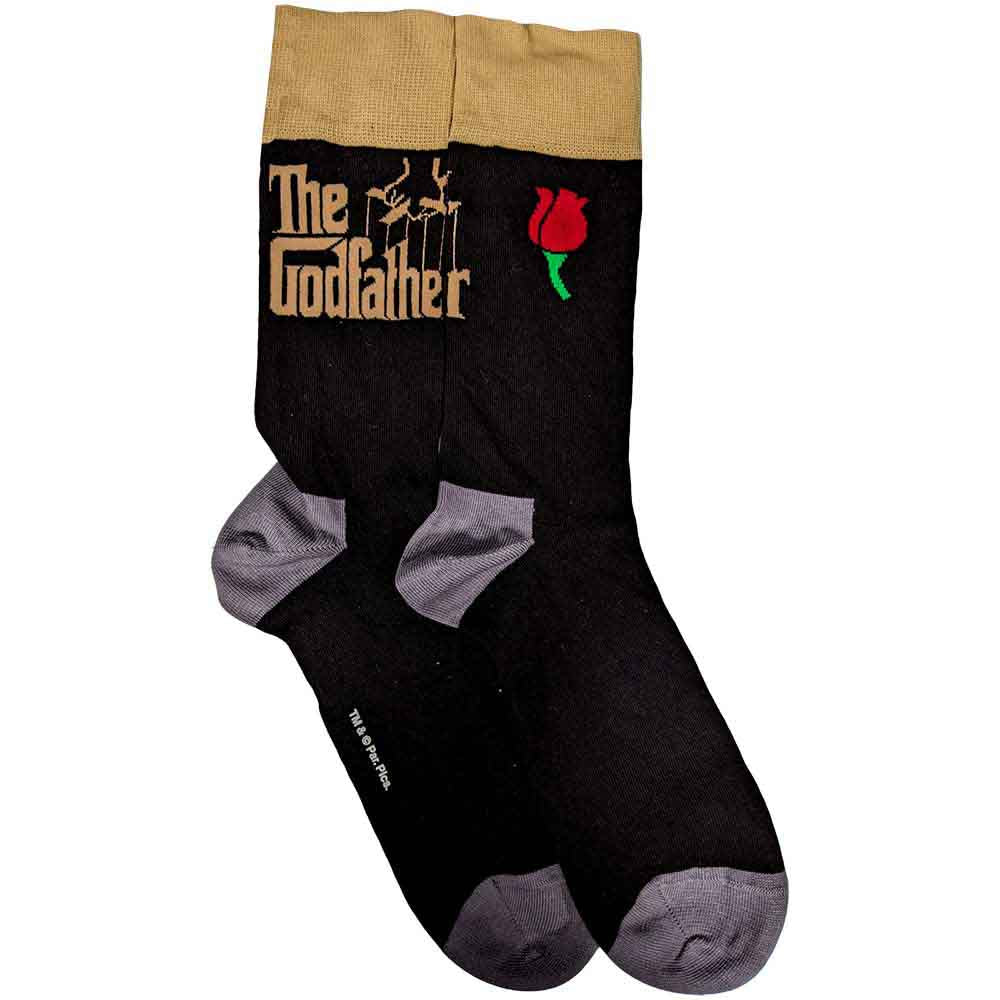 THE GODFATHER Unisex Ankle Socks, Logo Gold