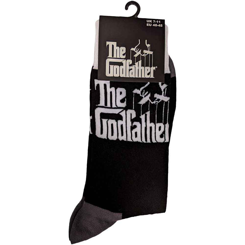 THE GODFATHER Unisex Ankle Socks, Logo White