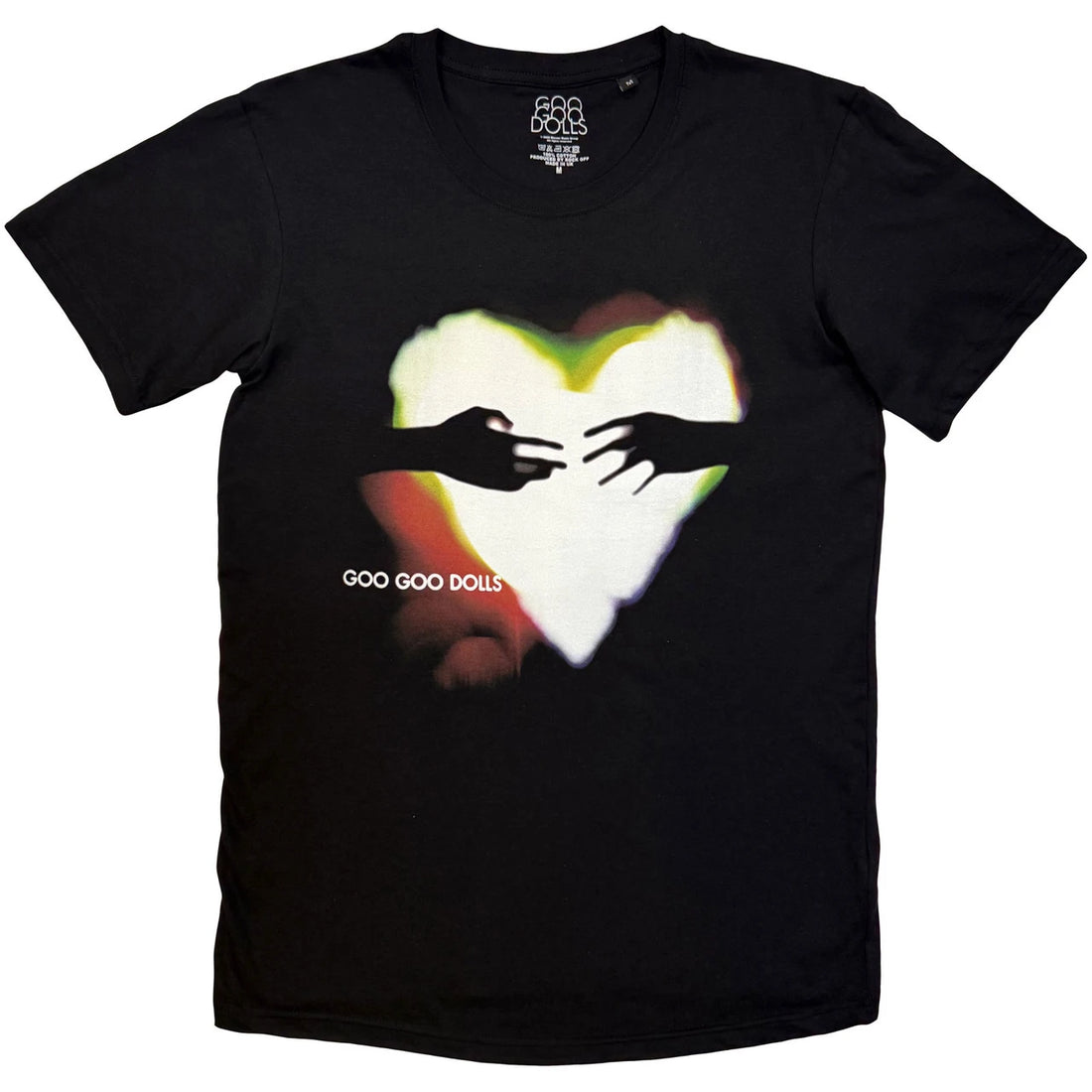 The Goo Goo Dolls Hand &amp; Heart T-Shirt