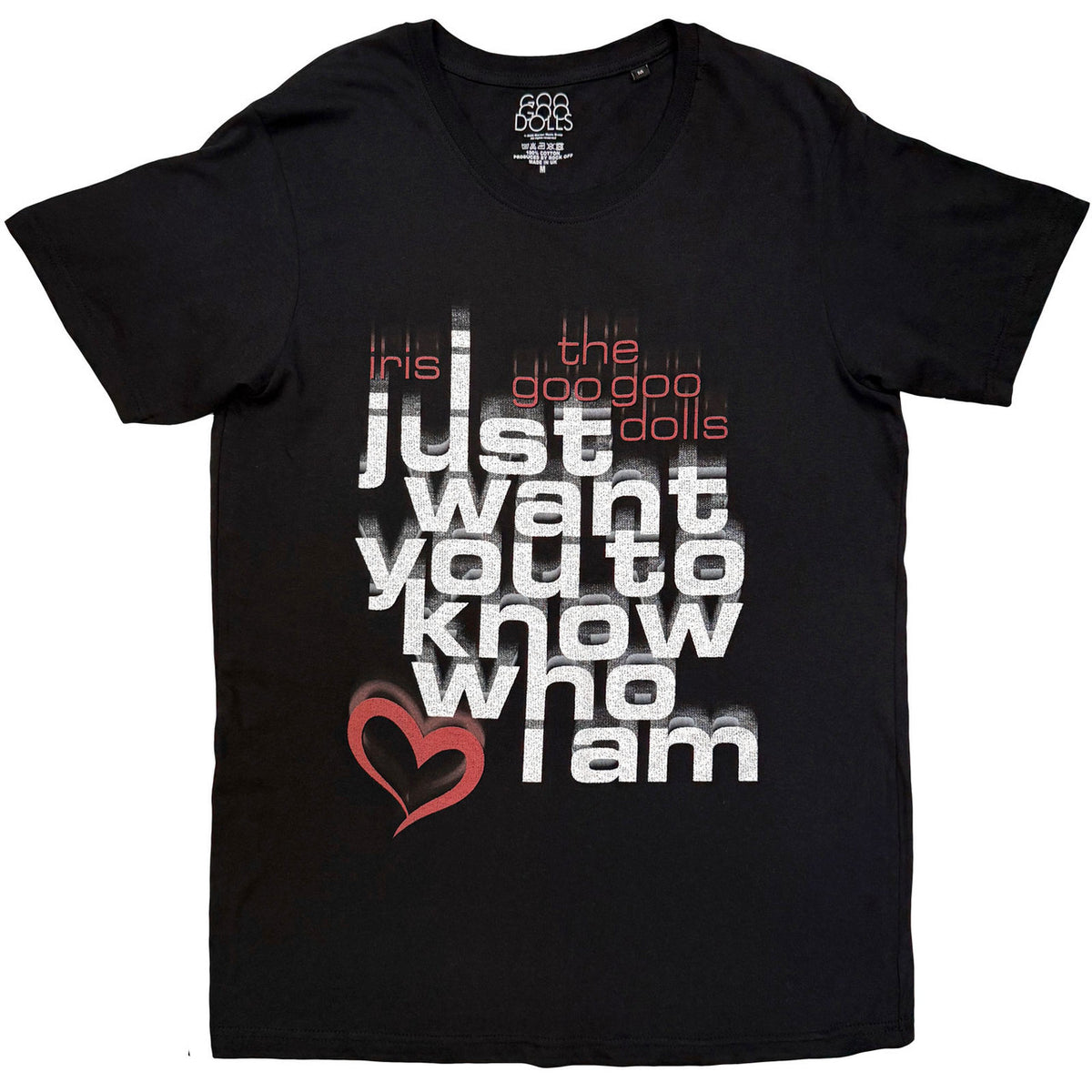 The Goo Goo Dolls Who I Am T-Shirt