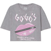 THE GO-GOs Oversized Crop, Our Lips