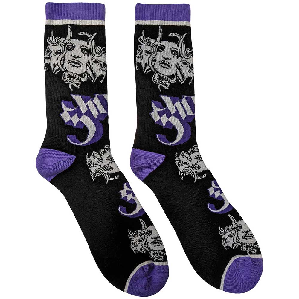 GHOST Unisex Ankle Socks, Copia