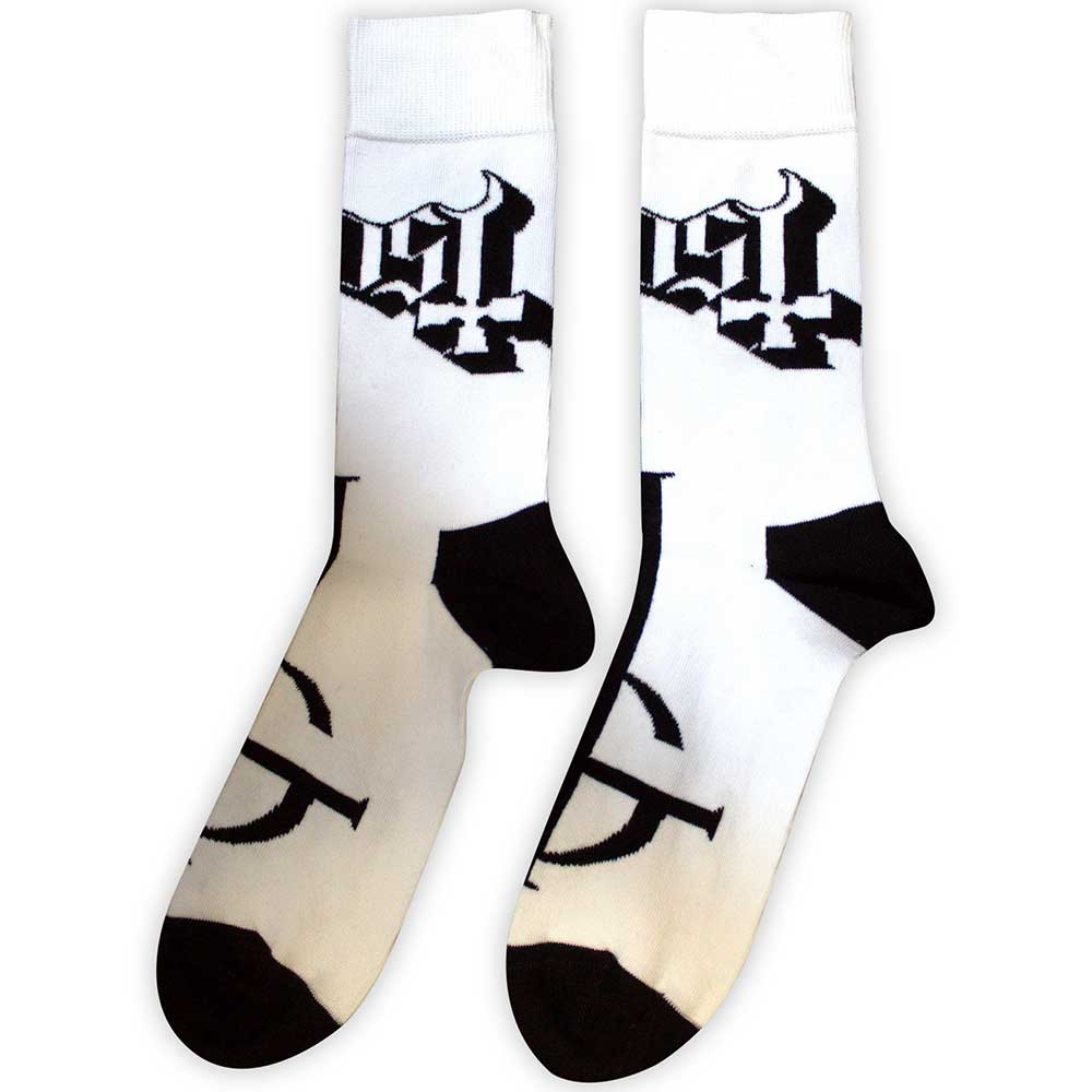 GHOST Unisex Ankle Socks, Symbol Mono