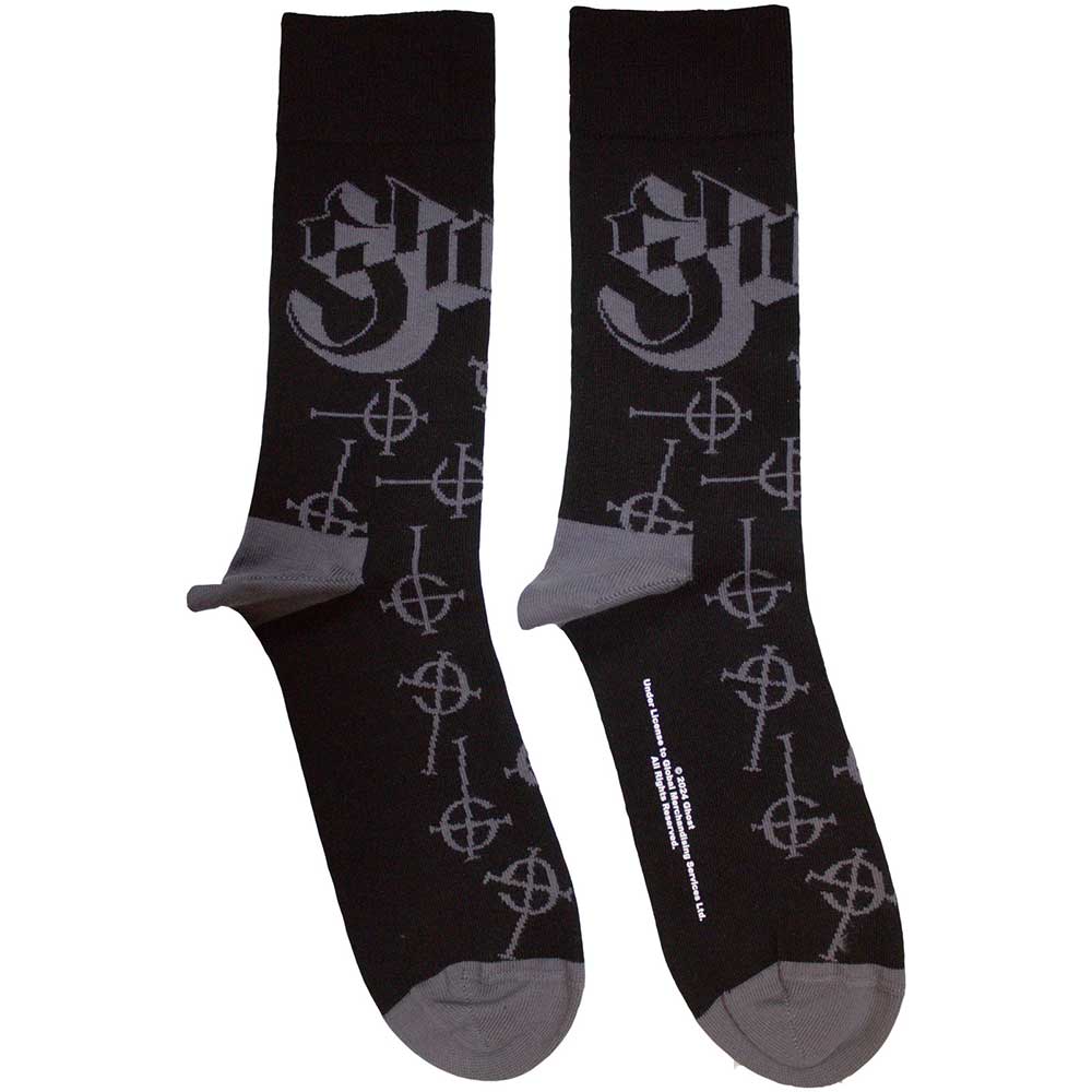 GHOST Unisex Ankle Socks, Symbol Pattern