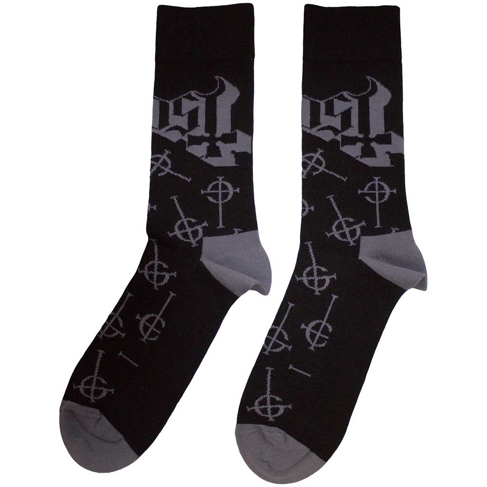 GHOST Unisex Ankle Socks, Symbol Pattern