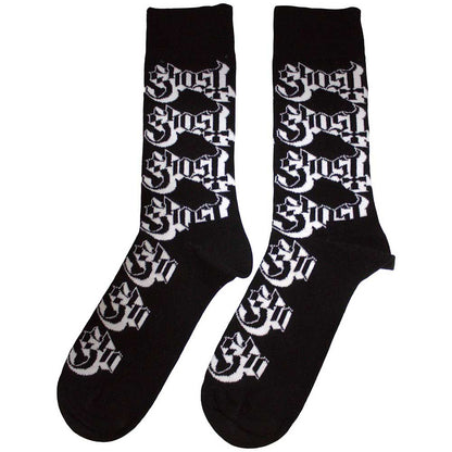 GHOST Unisex Ankle Socks, Logo Pattern