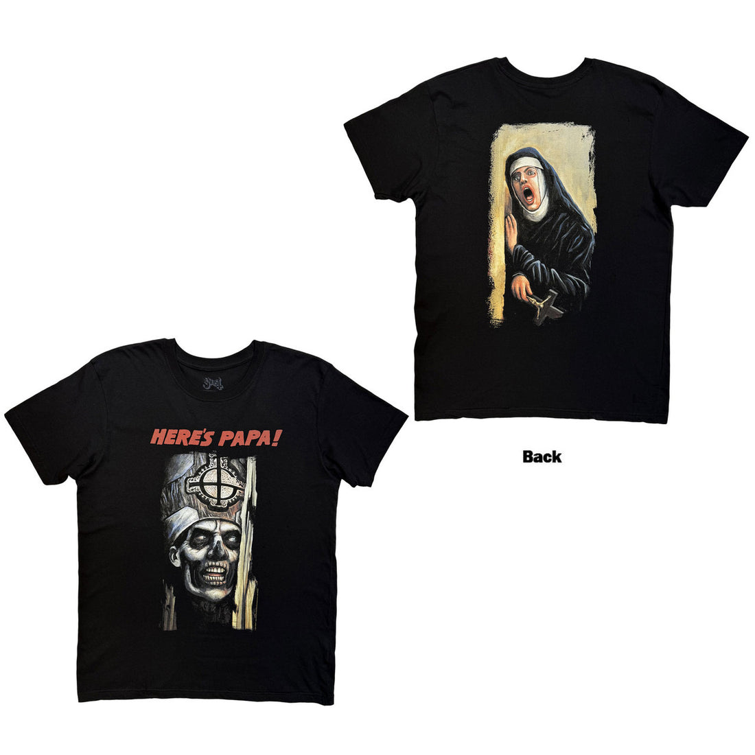 GHOST Attractive T-Shirt, Here&