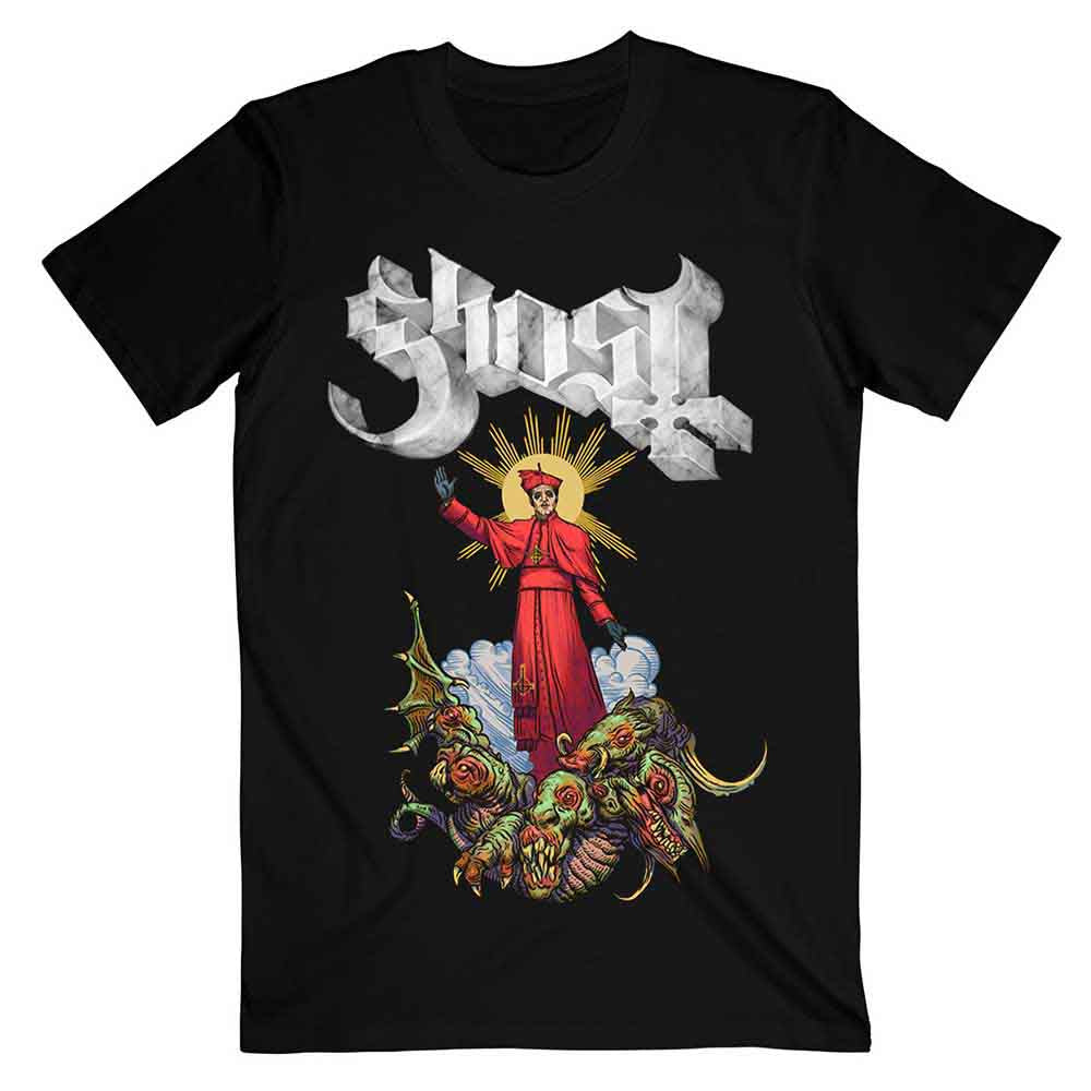 GHOST Attractive Kids T-shirt, Plague Bringer