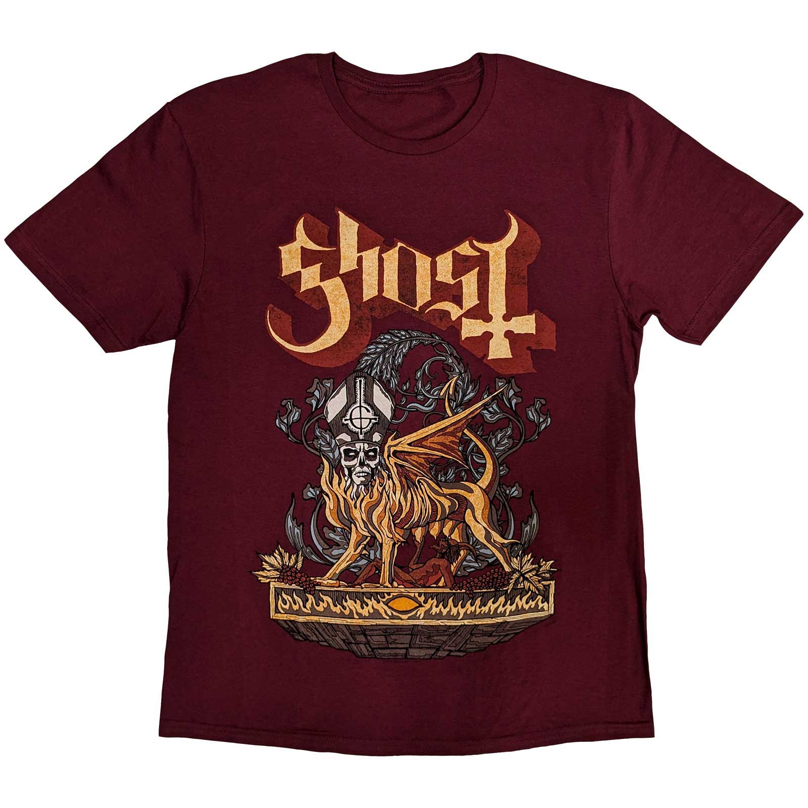 GHOST Attractive T-Shirt, Firemilk