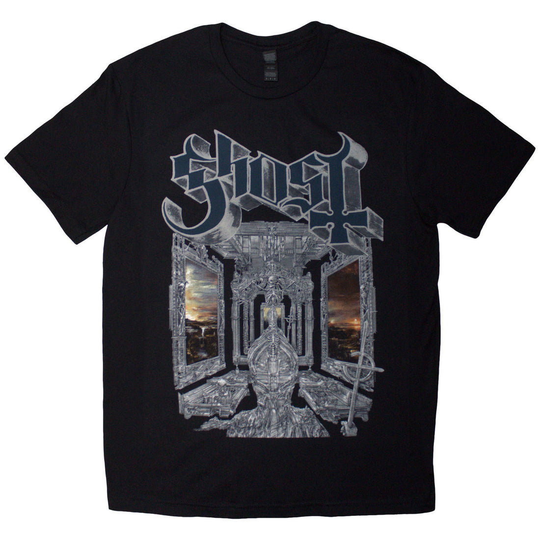 GHOST Attractive T-Shirt, Skeleta