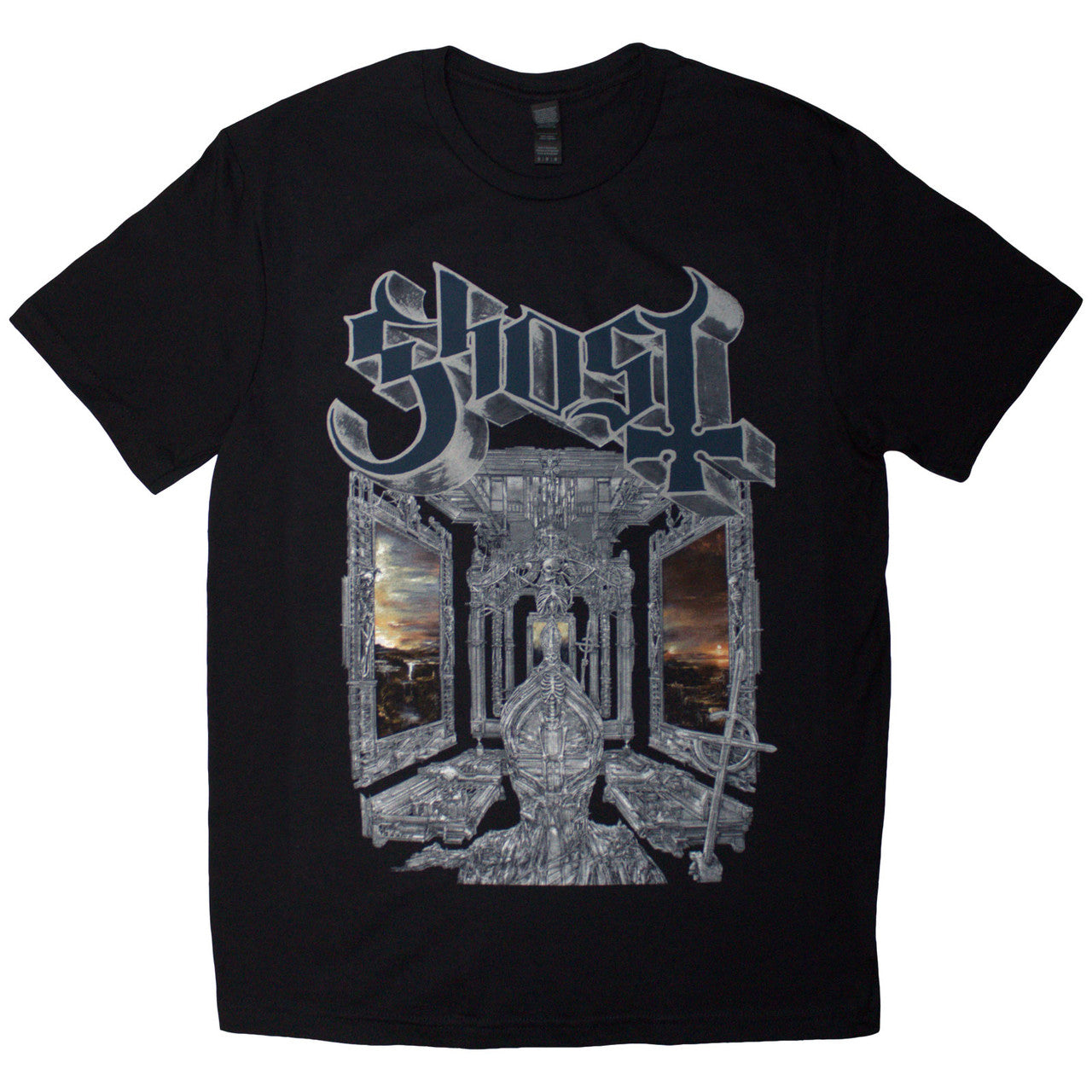 GHOST Attractive T-Shirt, Skeleta